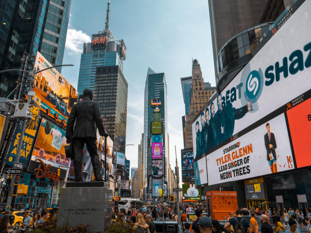 New York Times Square